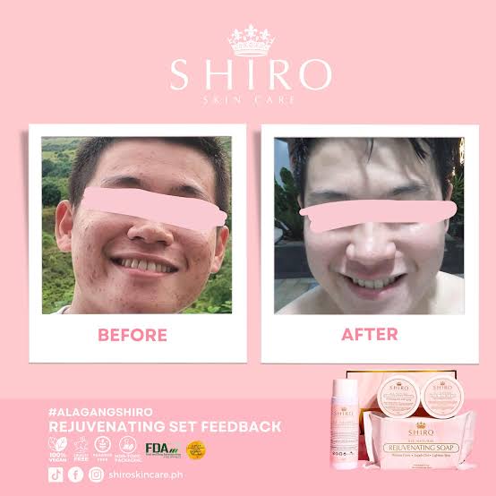 Shiro Rejuvenating Set