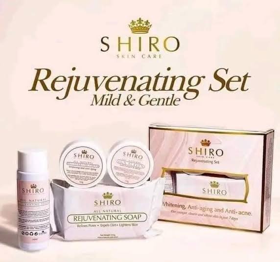 Shiro Rejuvenating Set