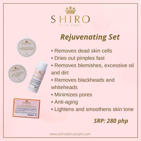 Shiro Rejuvenating Set