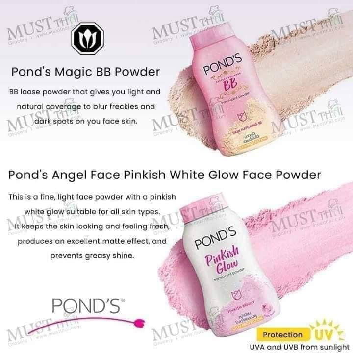 PONDS Pinkish Glow Translucent Powder 50g