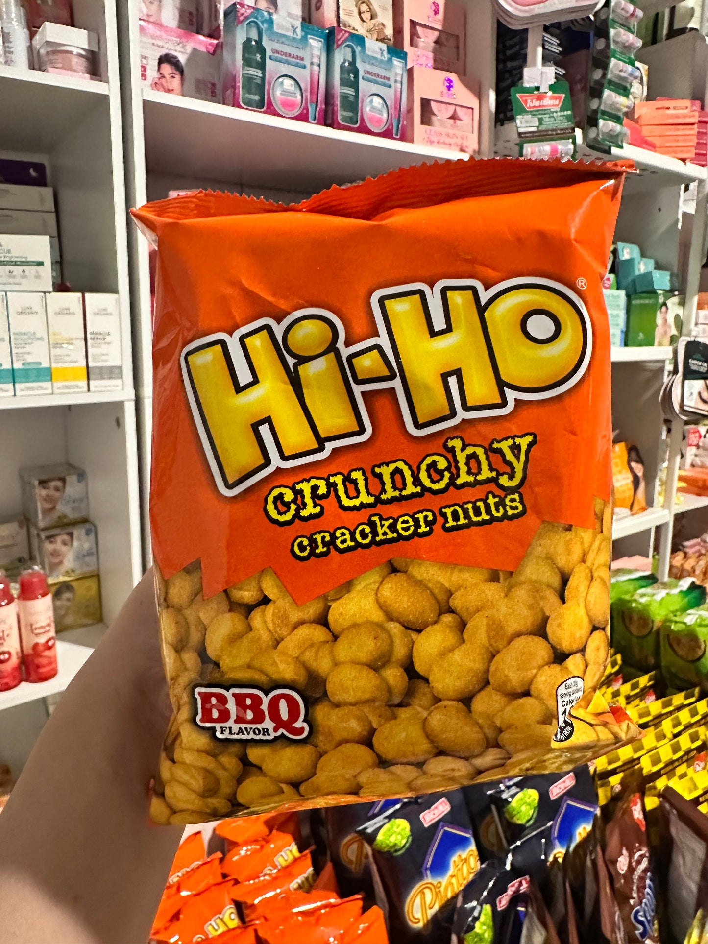 HiHo BBQ Crunchy Cracker Nuts 160g