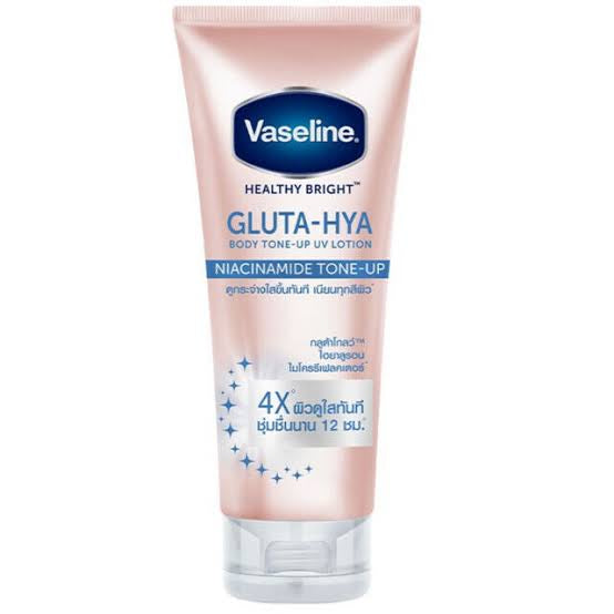 Vaseline Gluta-Hya Body Tone-Up UV Lotion Niacinamide Tone-Up 300mL