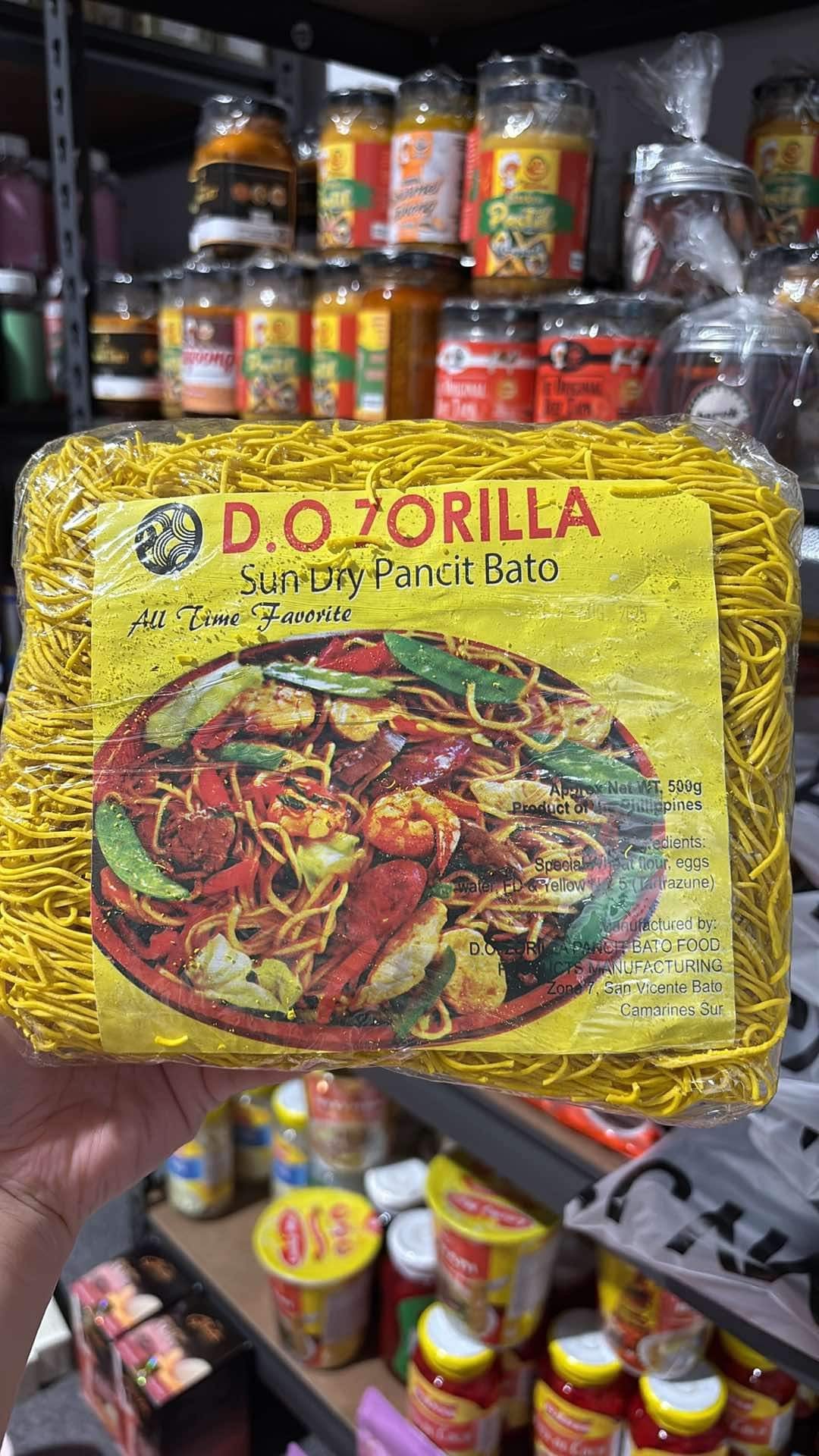 D.O Zorilla Pancit Bato 500g