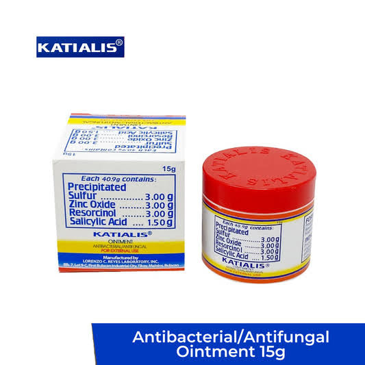 KATIALIS OINTMENT 15g