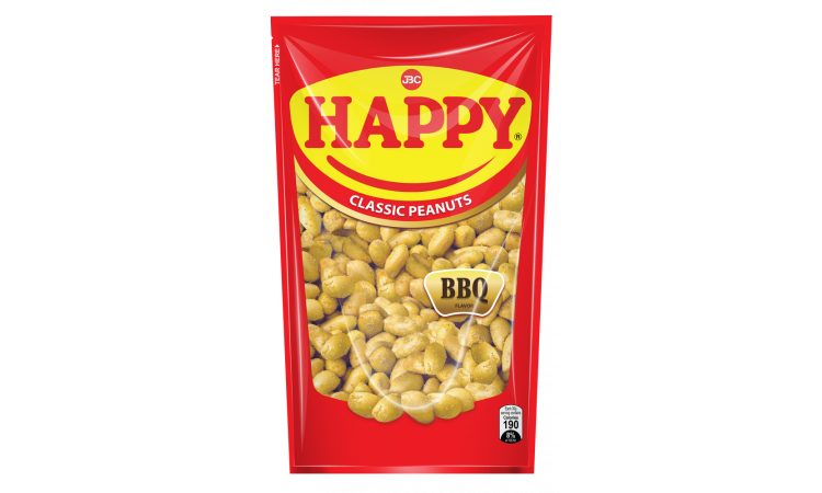 Happy Peanuts BBQ 120g