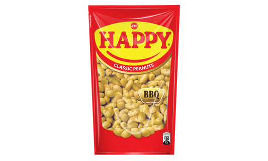 Happy Peanuts BBQ 120g