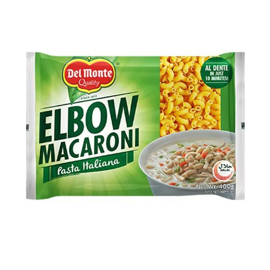 Del Monte Elbow Macaroni-Pasta Italiana 400g