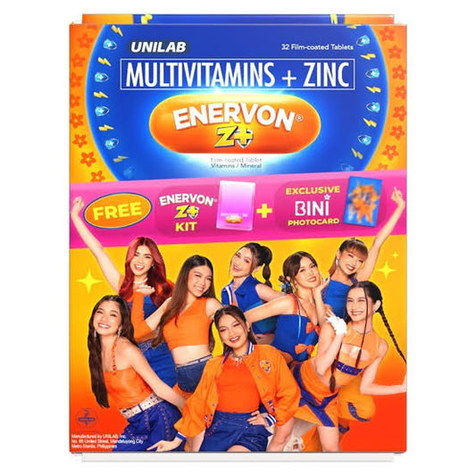 Enervon Multivitamins + ZINC- 32 Film Coated Tablets