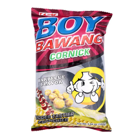 Boy Bawang BBQ Flavored Fried Corn 90g
