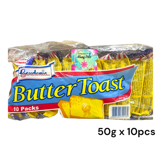 GARDENIA BUTTER TOAST 10X50G