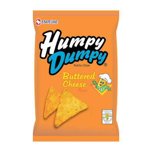 HUMPY DUMPY BUTTERED CHEESE