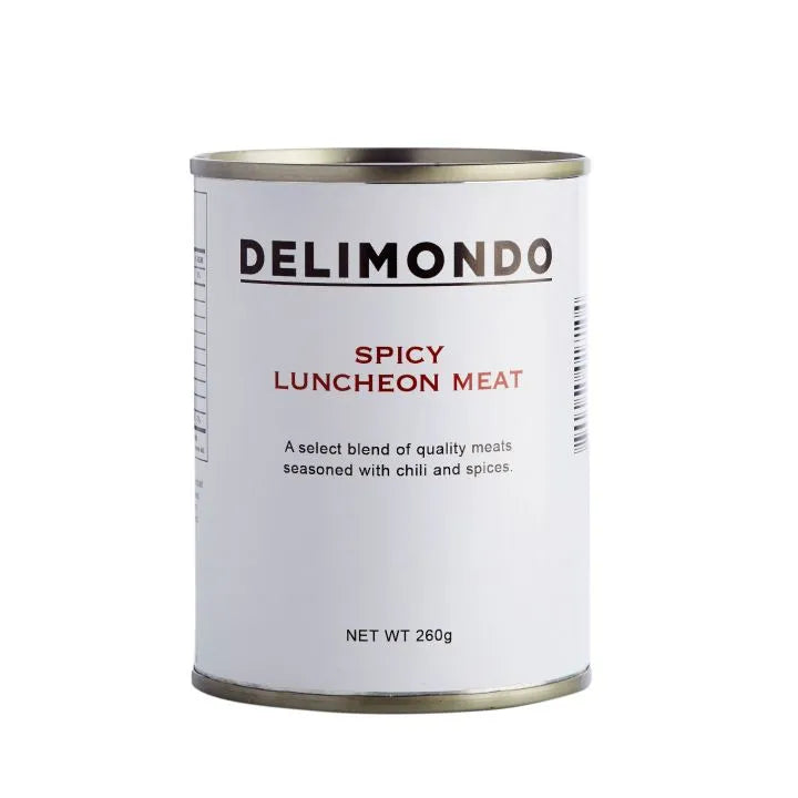 DELIMONDO SPICY LUNCHEON MEAT 260G