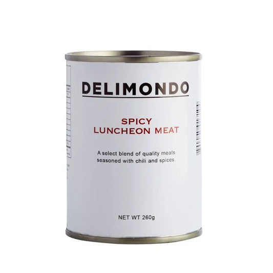 DELIMONDO SPICY LUNCHEON MEAT 260G