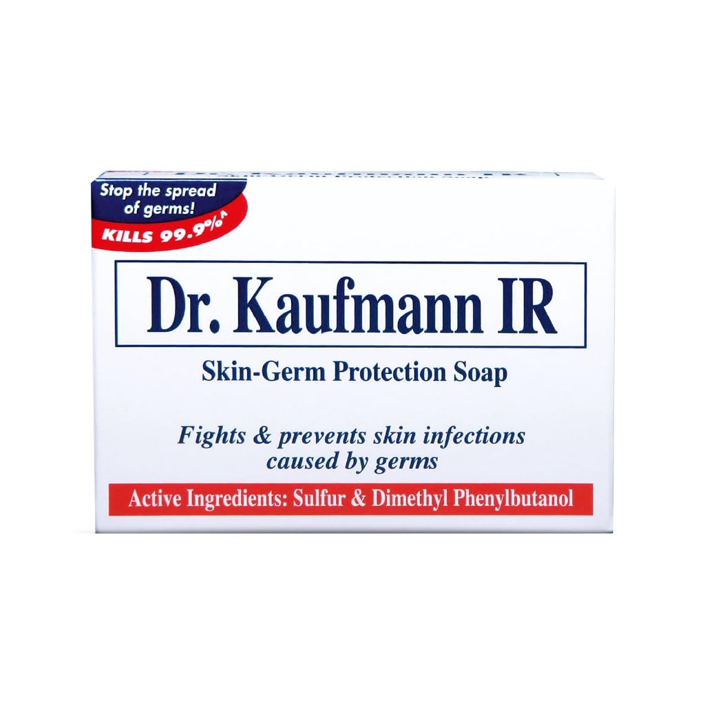 Dr Kaufman Skin Germ Protection Soap 80g