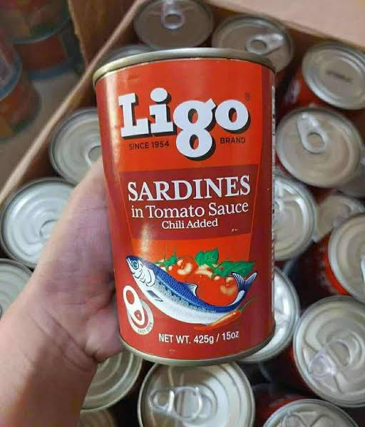 LIGO SARDINES IN TOMATO SAUCE 425g - SPICY - CHILI ADDED