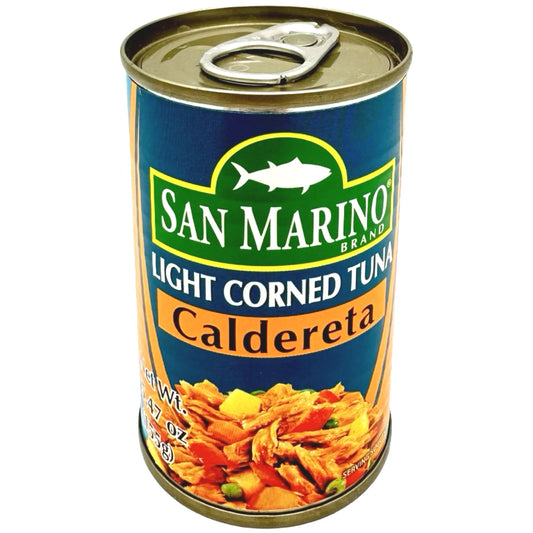 San Marino Corned Tuna CALDERETA 155g