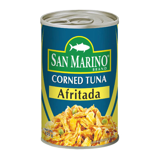 San Marino Corned Tuna AFRITADA 155g 