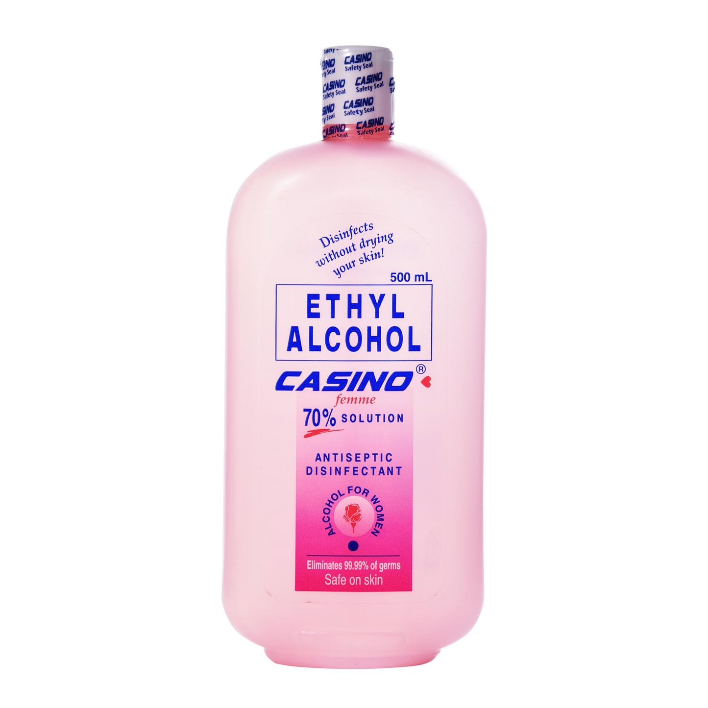 CASINO FEMME ALCOHOL 500ML PINK LARGE