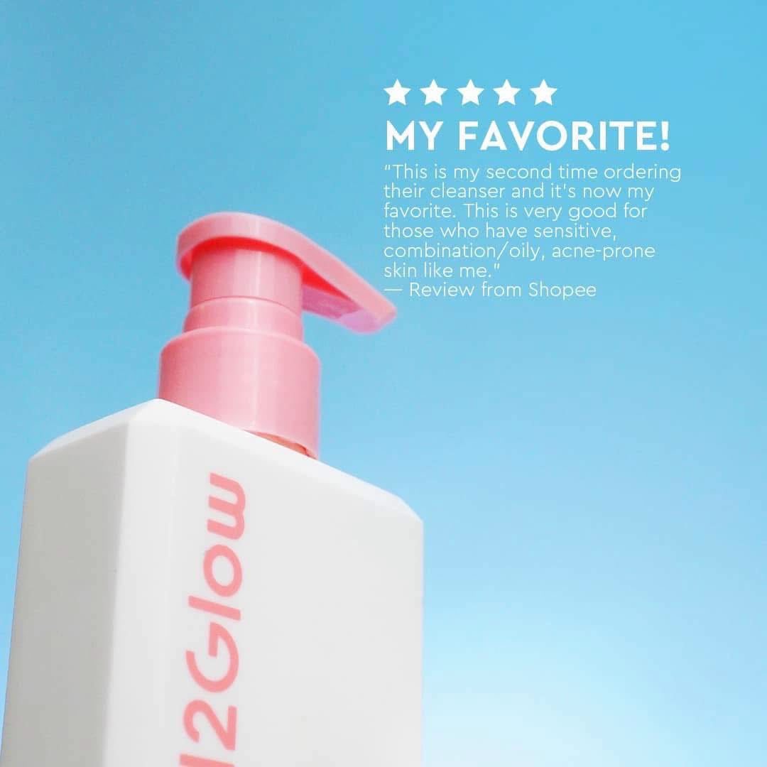 GLAD2GLOW Milk Amino Acids Brightening Cleanser 80g