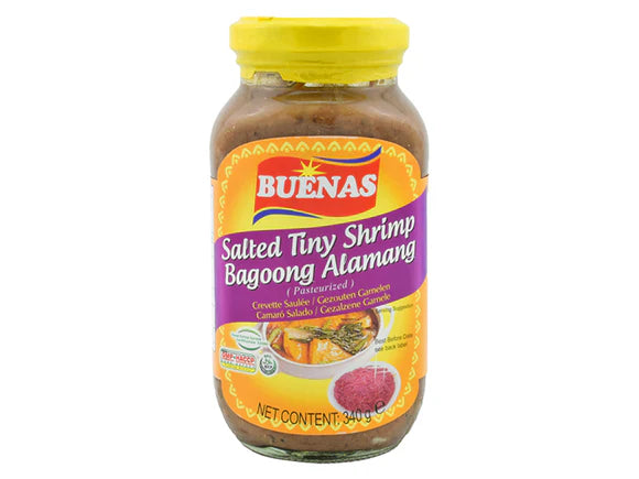 Buenas Salted Tiny Shrimp (Bagoong Alamang) 340g