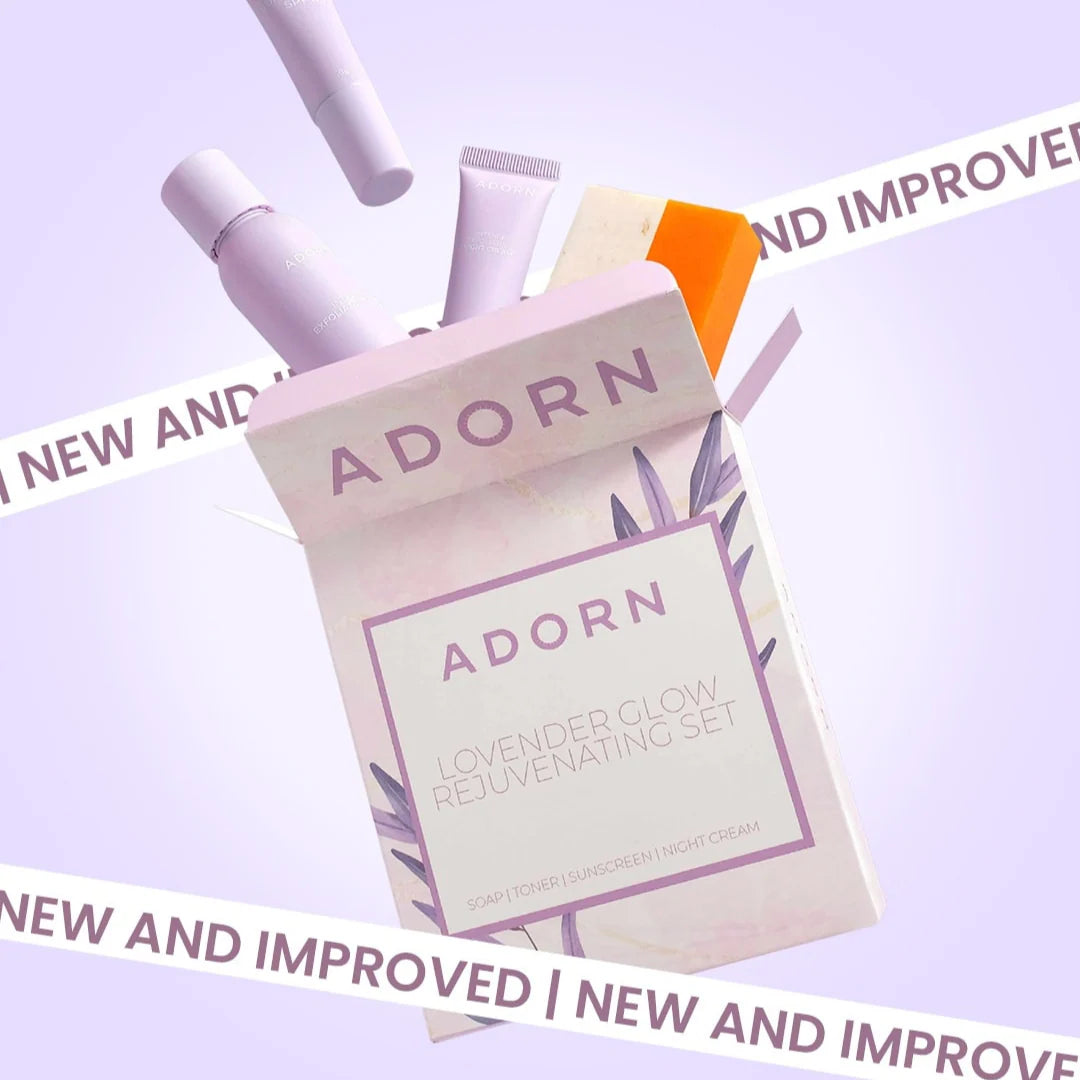 Adorn Radiance Potion Exfoliating Set by CalmSkin