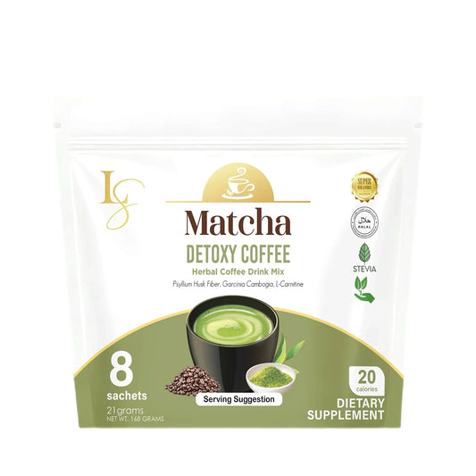 Luxe Slim Matcha Latte Pouch - 8 Sachets