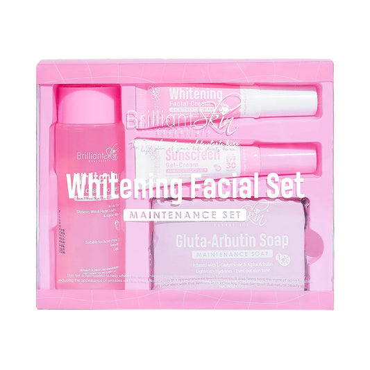 BRILLIANT SKIN WHITENING FACIAL SET