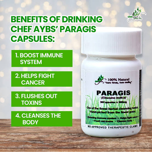 Chef Aybs Paragis Pure Capsules - 30 Capsules (MINI)