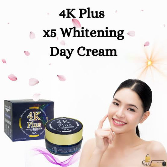4K PLUS 5X WHITENING DAY CREAM SPF15PA++ 20G