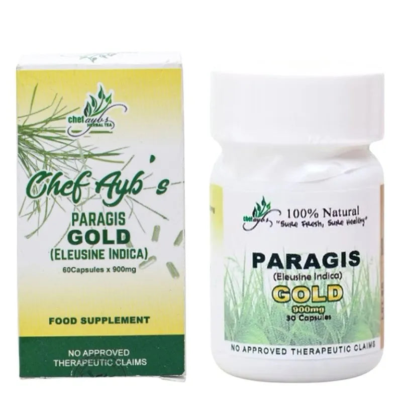 Chef Aybs Paragis Gold Capsules - 30 Capsules (MINI)