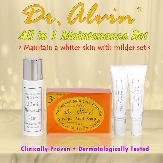 Dr. Alvin All in One Maintenance Set