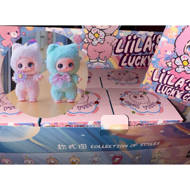 LIILA’S LUCKY CAT BLIND BOX Series Plush Doll😍