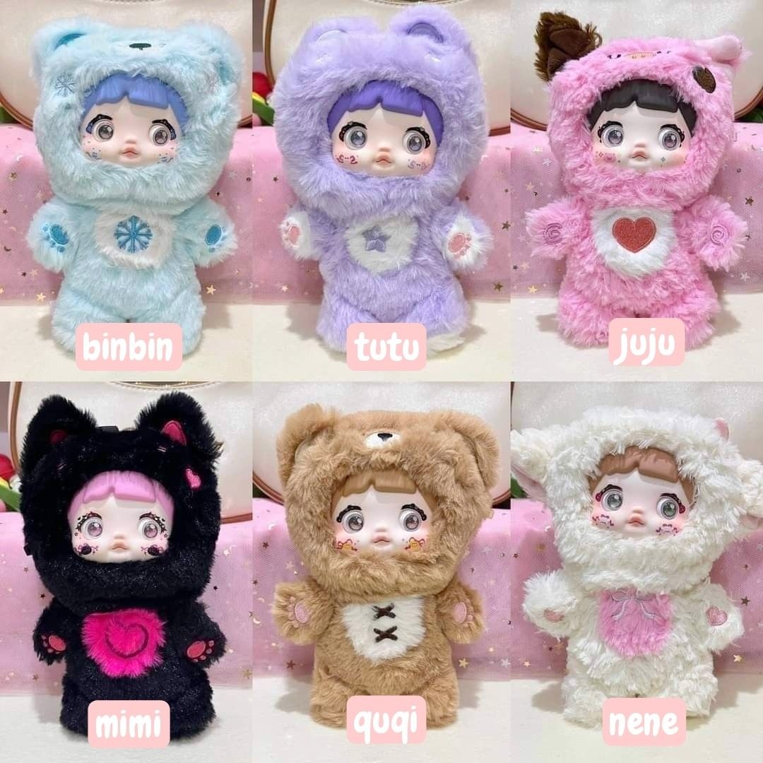 Nommi Blind Box - Nommi Loveliness Never Ends Series Plush Cute Collectible Gift