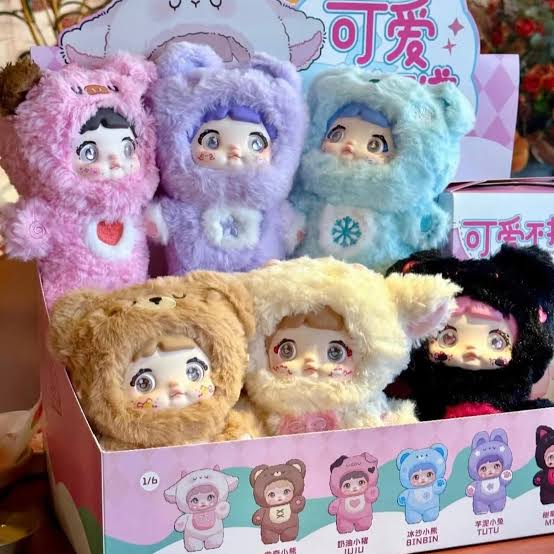 Nommi Blind Box - Nommi Loveliness Never Ends Series Plush Cute Collectible Gift