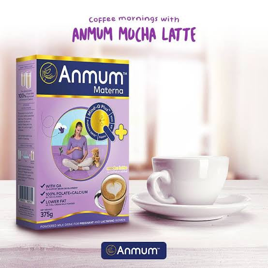 Anmum Materna Mocha Latte 375g