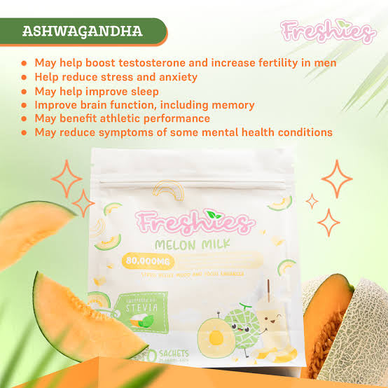 FRESHIES Melon Collagen Drink 10 Sachets