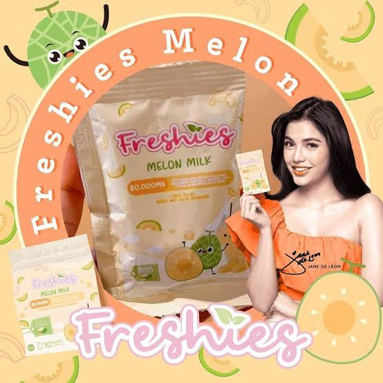 FRESHIES Melon Collagen Drink 10 Sachets