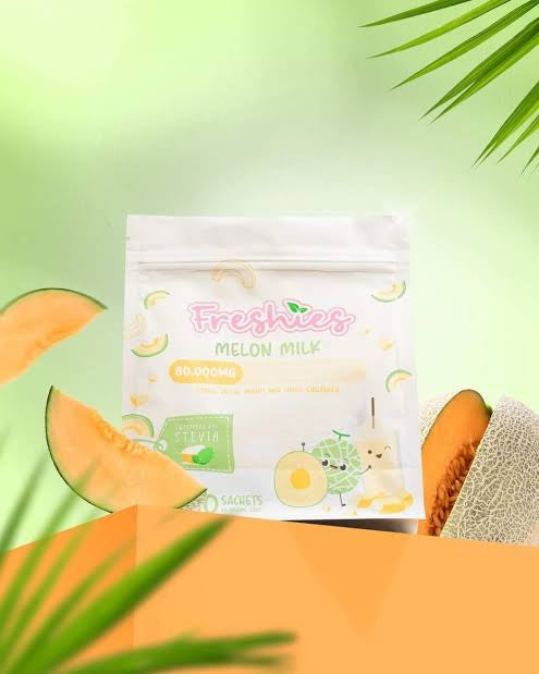 FRESHIES Melon Collagen Drink 10 Sachets