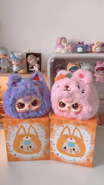 BABY THREE BLIND BOX PLUSH DOLL V1