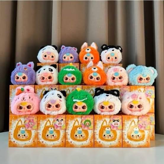 BABY THREE BLIND BOX PLUSH DOLL V1