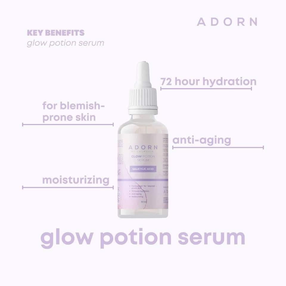 ADORN Glow Potion Serum by Calmskin 30ml