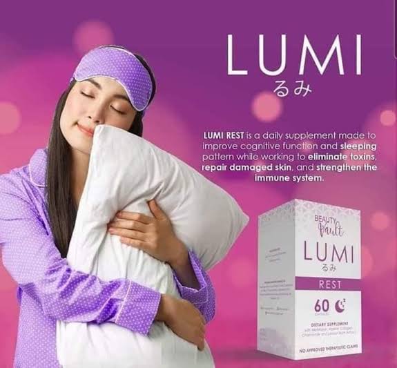 Beauty Vault Lumi Rest 60 Capsules (Purple)