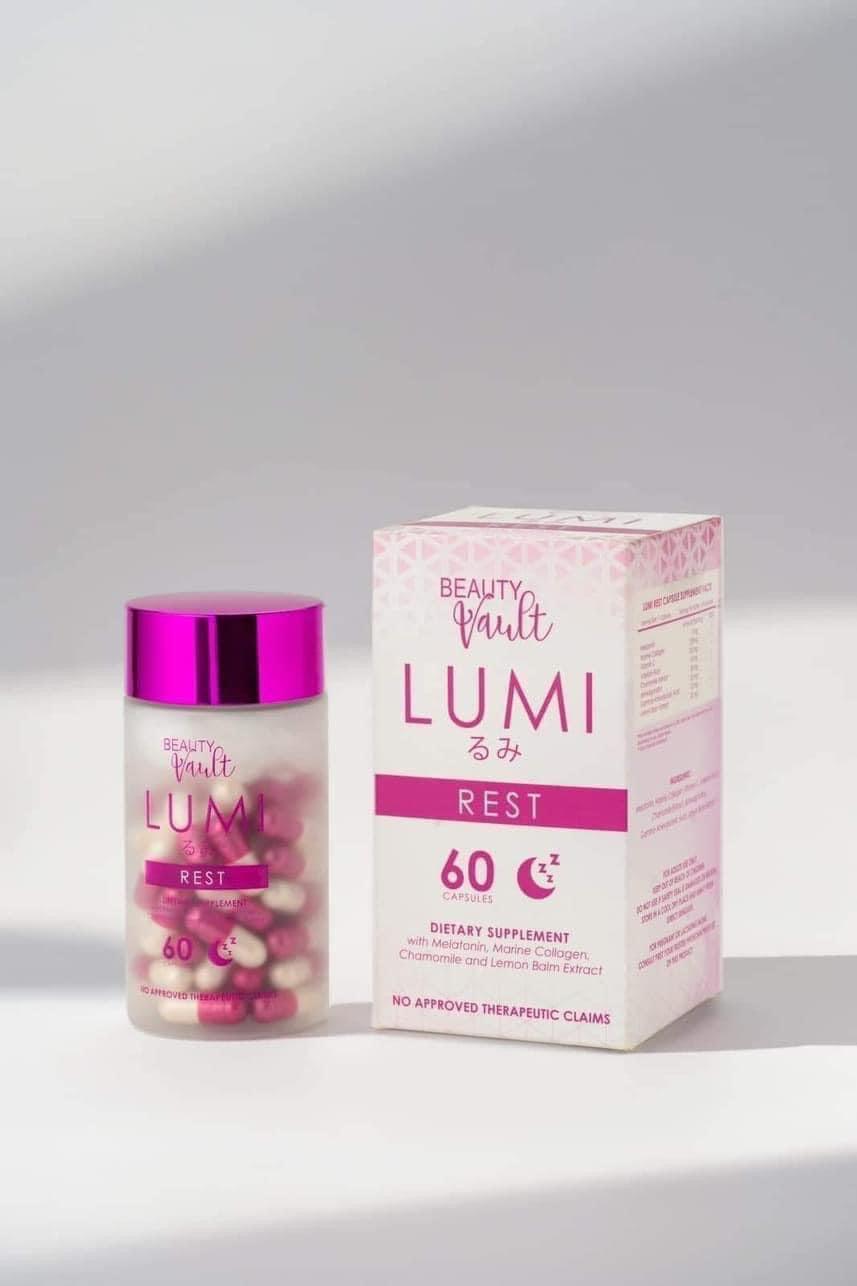 Beauty Vault Lumi Rest 60 Capsules (Purple)