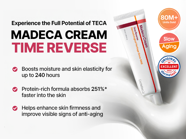 Centellian24 - Madeca Cream Time Reverse Zero 80ml