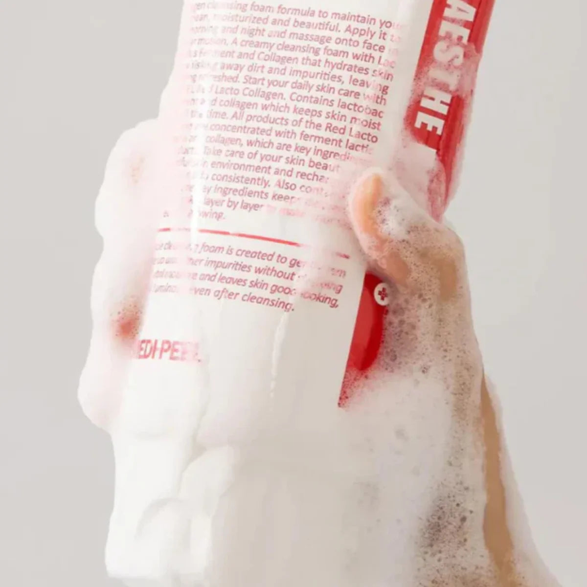 Medipeel Red Lacto Collagen Clear Foam Cleanser 2.0 - 120ml