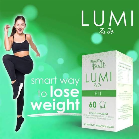 Beauty Vault Lumi FIT 60 Capsules (GREEN)