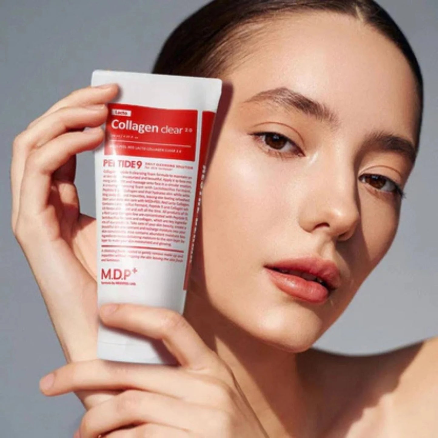 Medipeel Red Lacto Collagen Clear Foam Cleanser 2.0 - 120ml