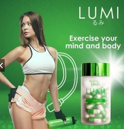 Beauty Vault Lumi FIT 60 Capsules (GREEN)