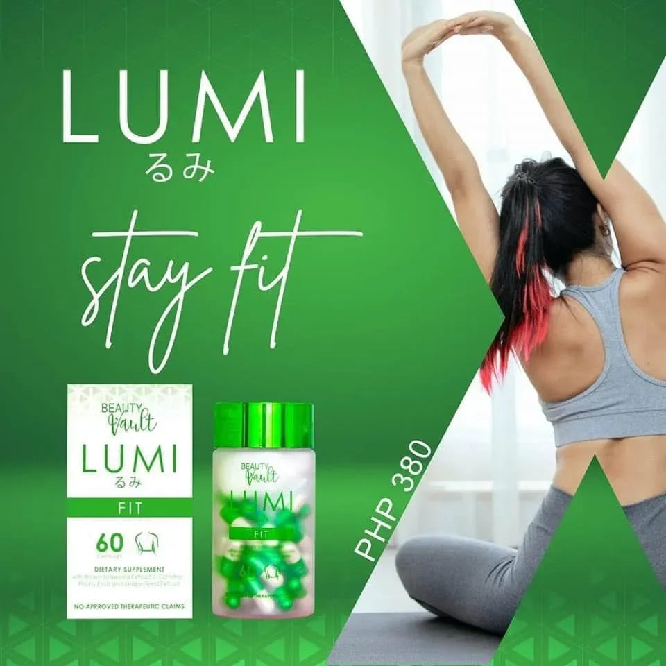 Beauty Vault Lumi FIT 60 Capsules (GREEN)