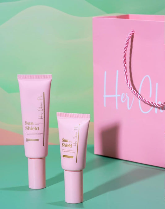 Her Choice PH Sunshield SPF50 50ml - SALE ‼️ JULY 2026 EXPIRY‼️